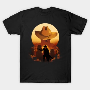 Wasteland Sunset T-Shirt